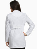 8617 EMPIRE BELTED MID LENGTH LAB COAT