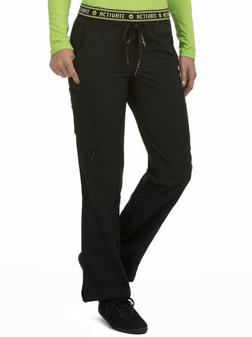 8758 YOGA 2 CARGO POCKET PANT(SIZE: XS-XL)